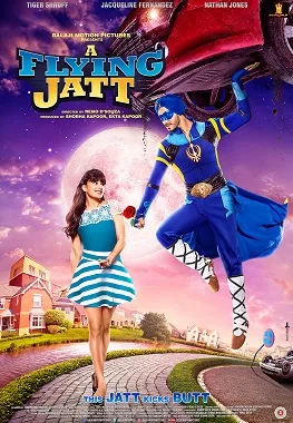 A Flying Jatt poster