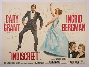 Indiscreet poster