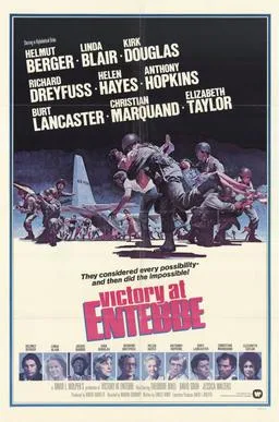 Victory at Entebbe poster