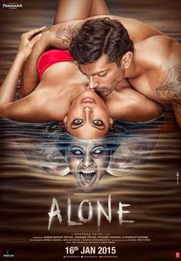 Alone poster