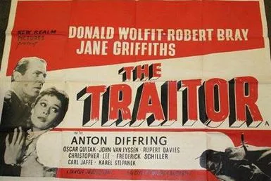 The Traitor poster