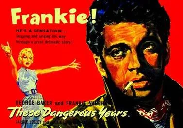 These Dangerous Years poster