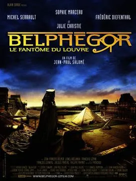 Belphegor, Phantom of the Louvre poster