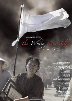 The White Silk Dress poster