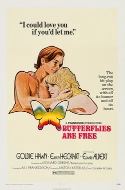 Butterflies Are Free poster