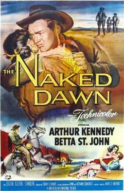 The Naked Dawn poster