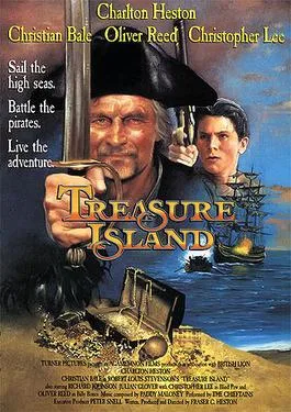 Treasure Island poster
