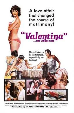 Valentina… The Virgin Wife poster