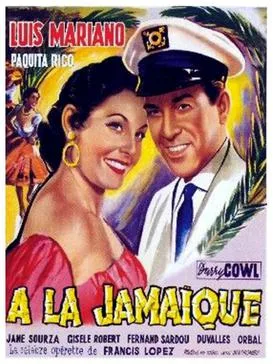 Love in Jamaica poster