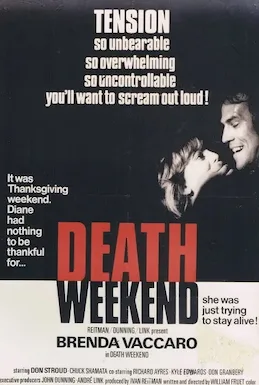 Death Weekend poster