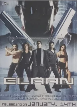 Elaan poster