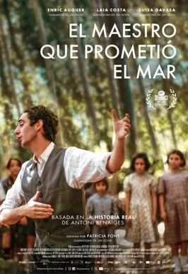The Teacher Who Promised the Sea poster