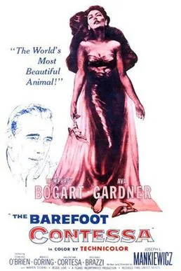The Barefoot Contessa poster