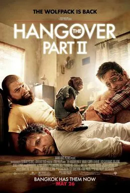 The Hangover Part II poster