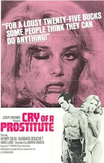 Cry of a Prostitute poster