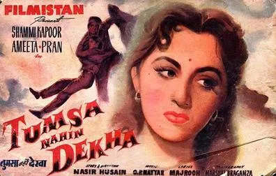 Tumsa Nahin Dekha poster