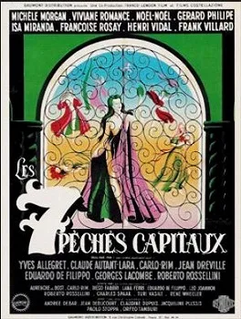 The Seven Deadly Sins poster