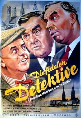 Between Munich and St. Pauli poster
