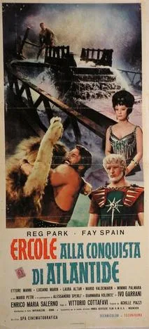 Hercules and the Conquest of Atlantis poster