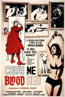 Color Me Blood Red poster