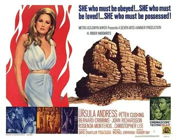 She poster