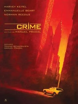 A Crime poster