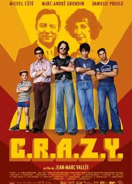 C.R.A.Z.Y. poster