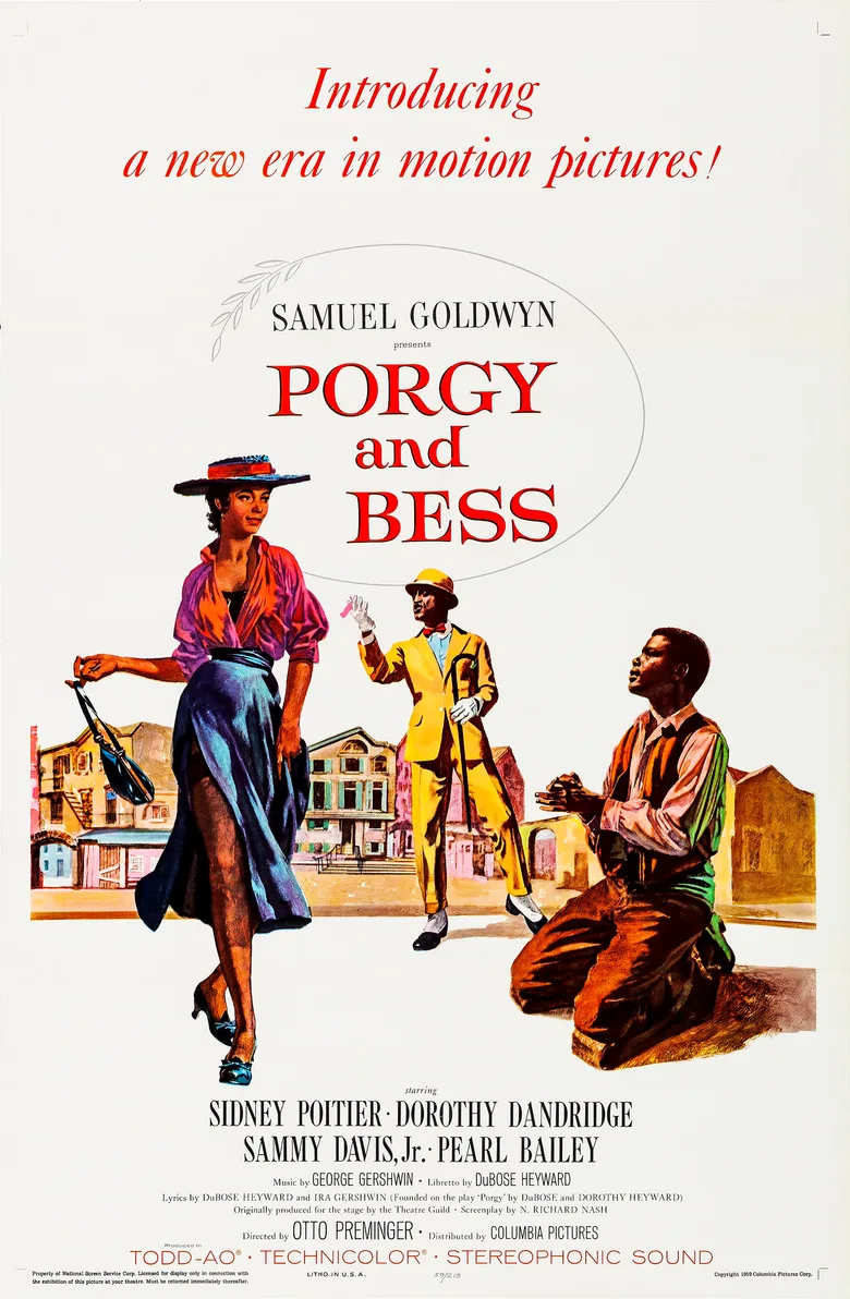 Porgy and Bess poster