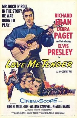 Love Me Tender poster