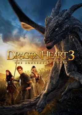 Dragonheart 3: The Sorcerer's Curse poster