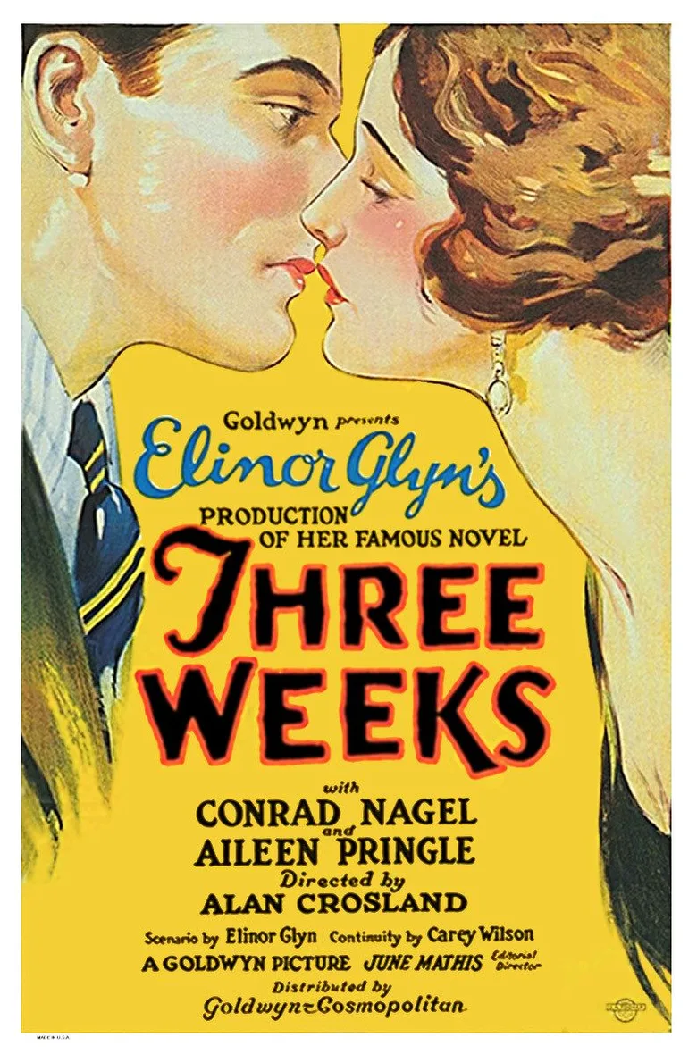 Three Weeks poster