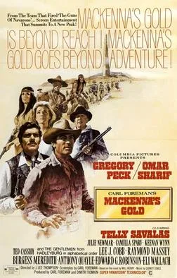 Mackenna's Gold poster