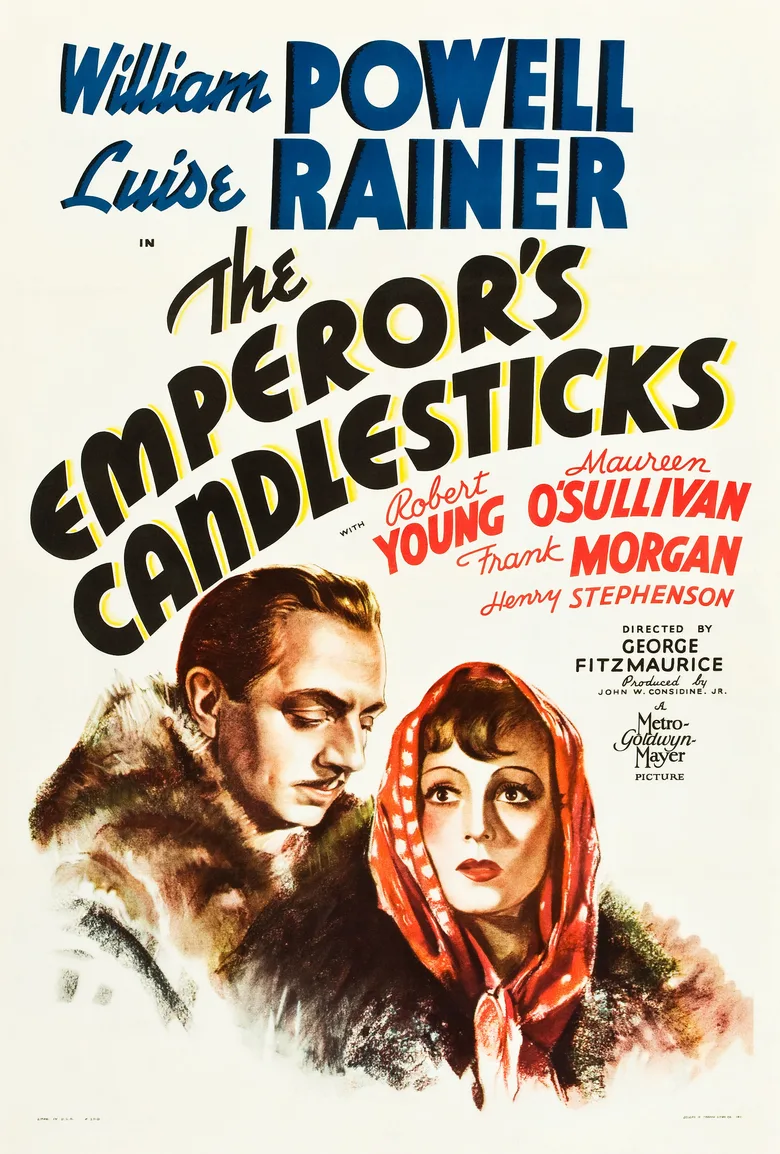 The Emperor's Candlesticks poster