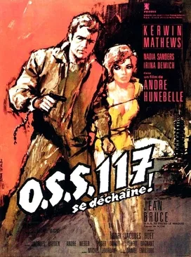 OSS 117 Is Unleashed poster