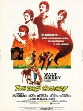The Wild Country poster