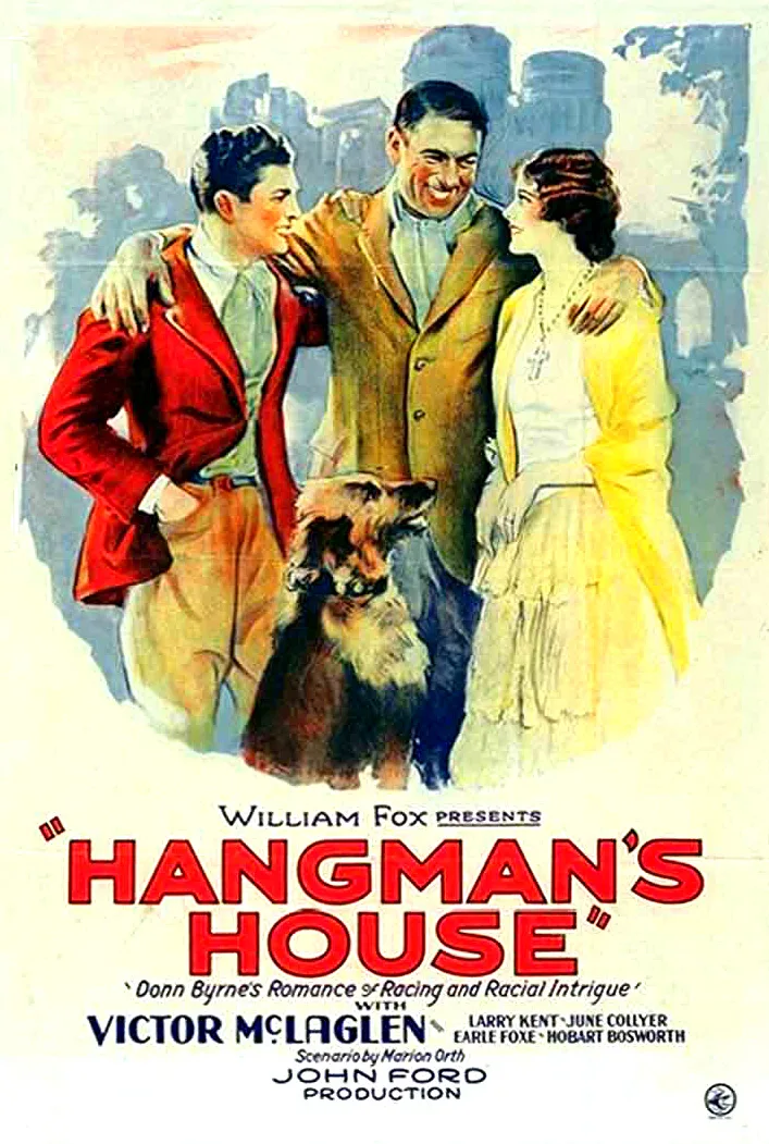Hangman's House poster