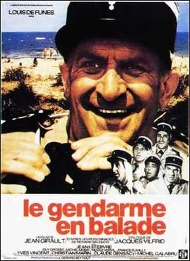 Le Gendarme en balade poster