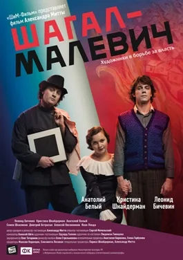 Chagall-Malevich poster