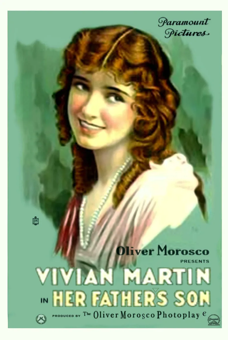 Her Father's Son poster