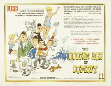 The Golden Age of Comedy poster