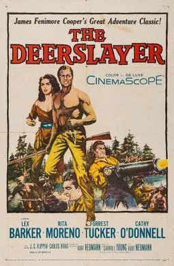 The Deerslayer poster