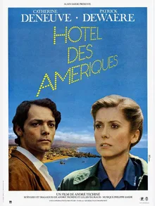 Hotel America poster