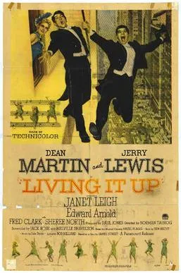 Living It Up poster
