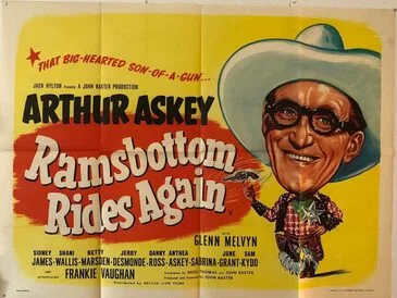 Ramsbottom Rides Again poster