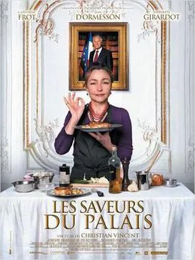 Les Saveurs du Palais poster