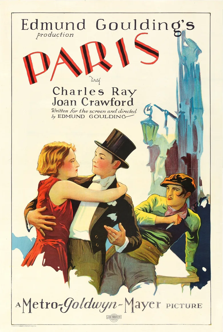 Paris poster