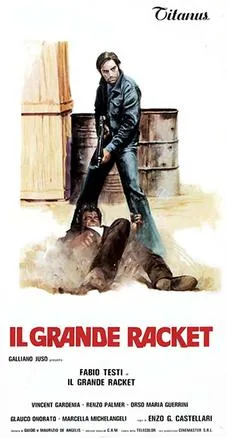 The Big Racket poster