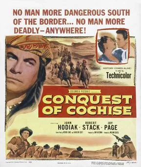 Conquest of Cochise poster