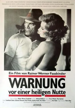 Beware of a Holy Whore poster