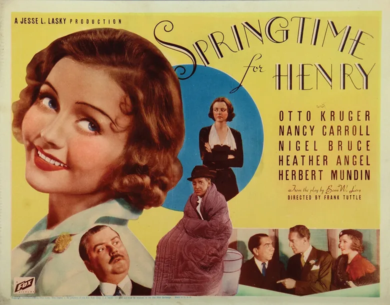 Springtime for Henry poster